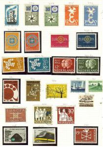 NETHERLANDS 25 DIFFERENT