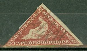 JN: Cape of Good Hope 12 used CV $350