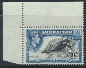 Gibraltar  Sc# 117 SG 130a  perf 13   MNH see scans and details 