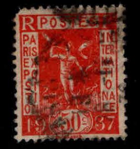 FRANCE Scott 318  Used stamp from 1937 Paris Expo set