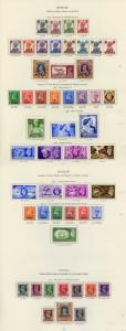 Collection of Muscat KGVI on leaves cat 212 pounds