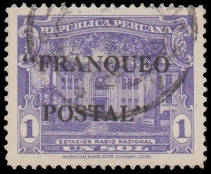 PERU 1941 SCOTT # 390. USED. # 1