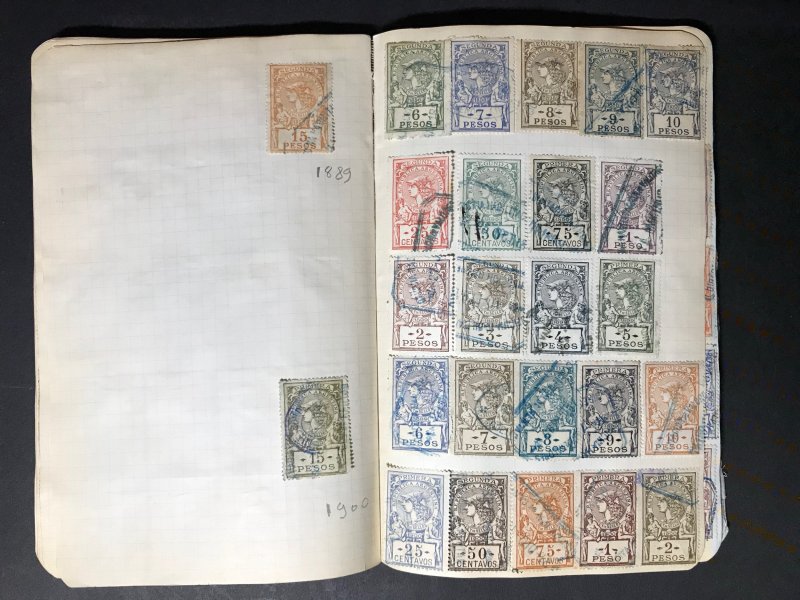 Argentina Revenue Stamps Mint/Used 1891-1932 (1600 Stamps)