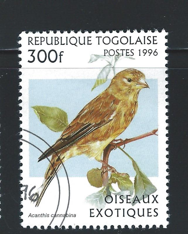 Togo Sc#1784-9 Birds 1996