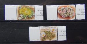 Namibia 2007 Indigenous Flowers of Namibia set MNH