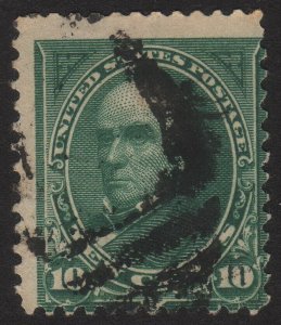 1895, Us 10c, Used, Daniel Webster, Sc 273