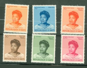 Haiti #402-403/C75