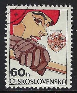 Czechoslovakia CTO/USED S108