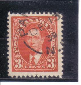 Canada #233 used f-vf. 