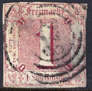 THURN & TAXIS 18 Used FVF (1228) 