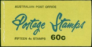 Australia 1966 60c Booklet SGSB39 Edition V67-1 Fine & Complete