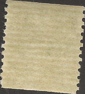 # 839 MINT NEVER HINGED GEORGE WASHINGTON