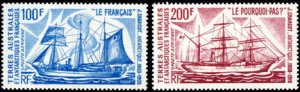 FSAT Scott #C37-8 Ships MNH