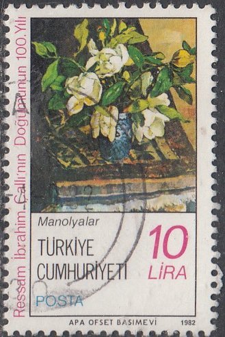 Turkey   #2219  Used