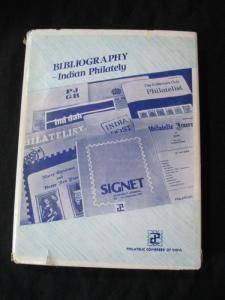 BIBLIOGRAPHY - INDIAN PHILATELY by PHILATELIC CONGRESS OF INDIA