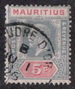 Mauritius ~ 1922 ~ # 184 ~ Used, HMR ~ cv .20