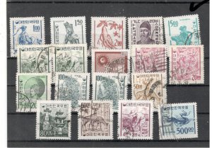 EARLY KOREA COLLECTION, MINT/USED