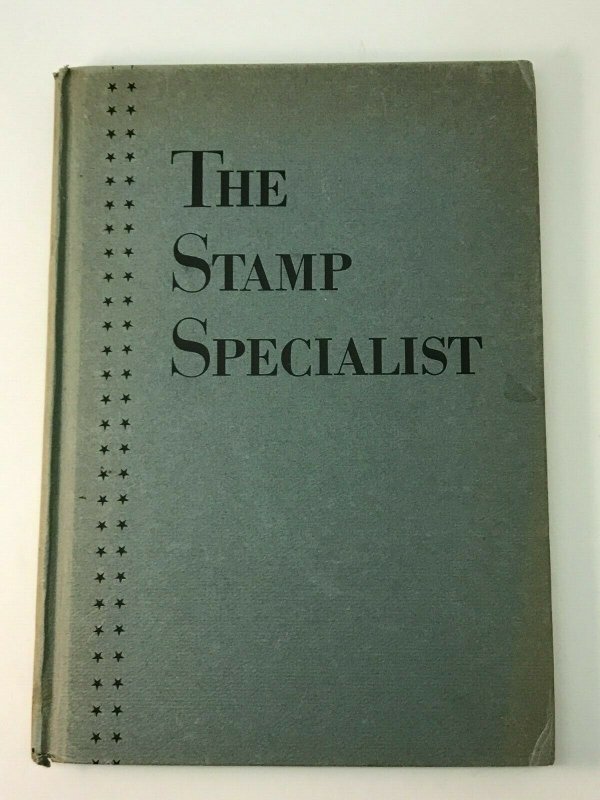 The Stamp Specialist, Forest Green Book (1948), Lindquist, Hard Bound