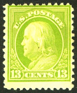 U.S. #513 MINT OG HR