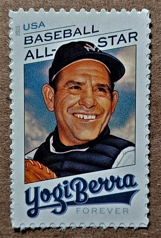 United States #5608 (55c) Yogi Berra MNH (2021)