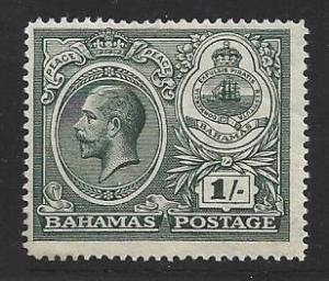 Bahamas Scott 69 MH (1920)