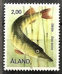 Finland-Aland Isls.  43 MNH 1990 2m Fish