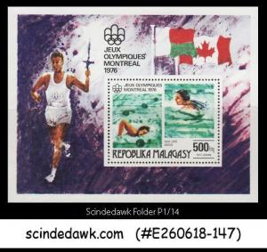 MALAGASY - 1976 OLYMPIC GAME, MONTREAL - MIN/SHT - MINT NH