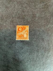 Stamps New South Wales Scott #106 hinged