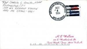 United States A.P.O.'s 29c White House Coil 1994 Air Force Postal Service, AP...