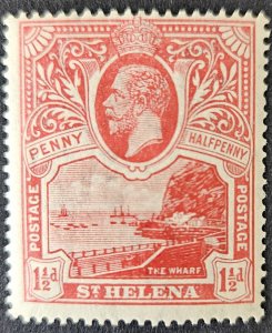 St Helena 1922 SG90 2d mm