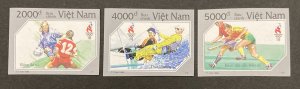 Vietnam 1996 #2710-2 Imperforate, Olympics, MNH.
