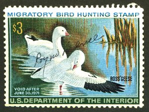 U.S. #RW37 MINT OG NH