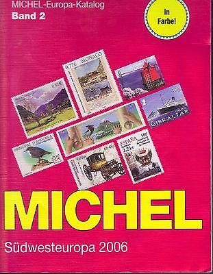 Michel Stamp Catalog Europe Volume 2 Southwest 2006