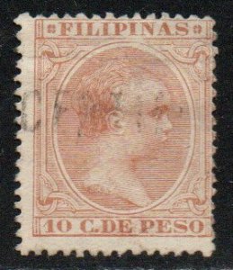 Philippines Sc #166 Used