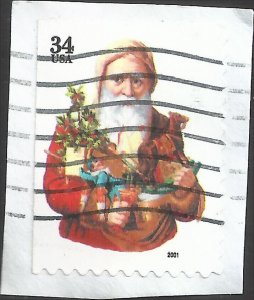 # 3537a USED SANTA CLAUS
