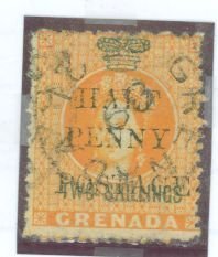 Grenada #31 Used Single