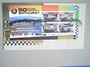 2012  Australia  #3790-#3793   FDC
