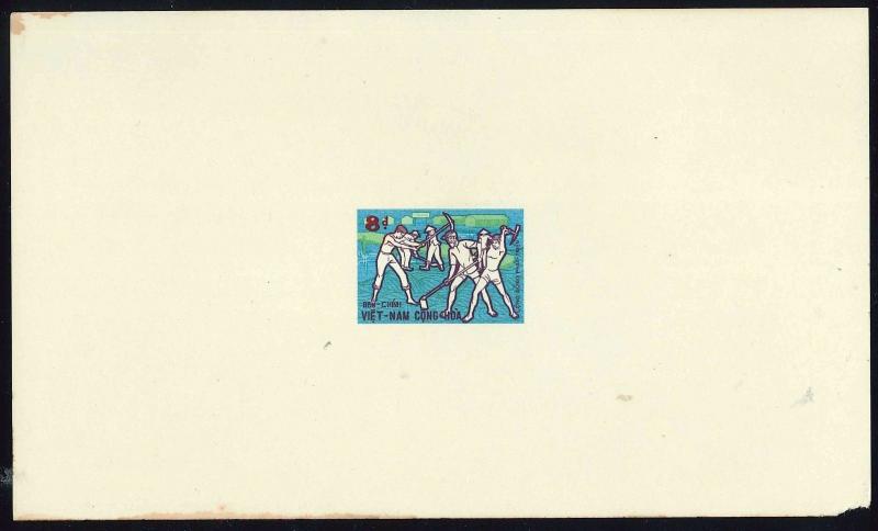 South Vietnam - 1972- SC413 - 414 - Road Workers - Deluxe Sheets - RARE!!!