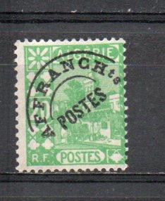 Algeria 39 used precancel