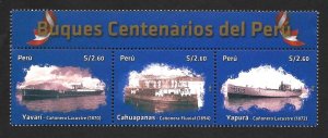 Peru 2022 , Gunboats , MNH