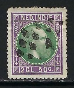 NETHERLANDS INDIES 16b VFU Z5925