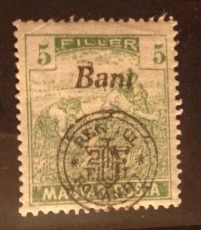 Hungary 1916 MNH 5f (Kolozsvar) Very Fine Scott 5N4