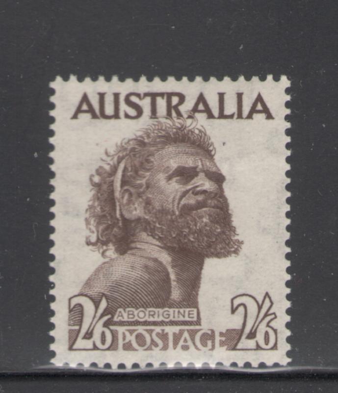 Australia 1952 Aborigine (Redrawn) Scott # 248 MH