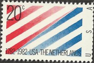 # 2003 MINT NEVER HINGED U.S. NETHERLANDS DIPLOMACY
