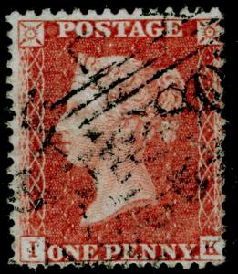 SG29, 1d red-brown, LC14, FINE USED. Cat £22. IK