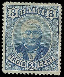 Haiti - #23 - Used - SCV-0.45