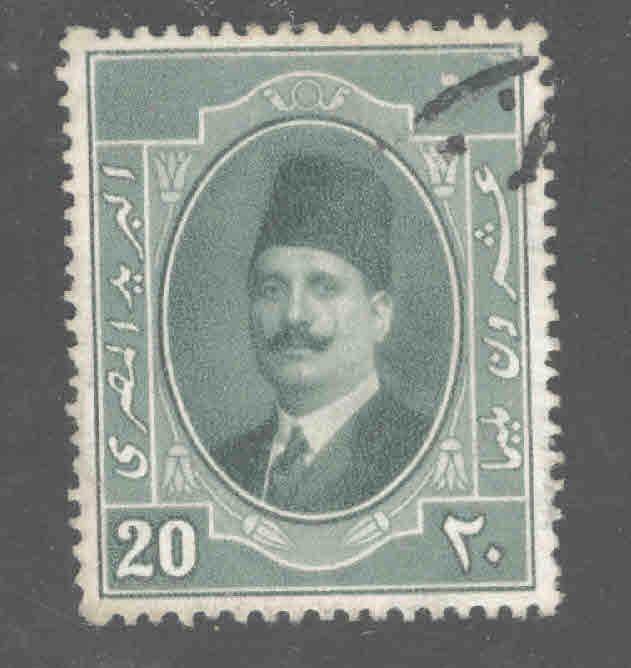 EGYPT Scott 99 Used stamp