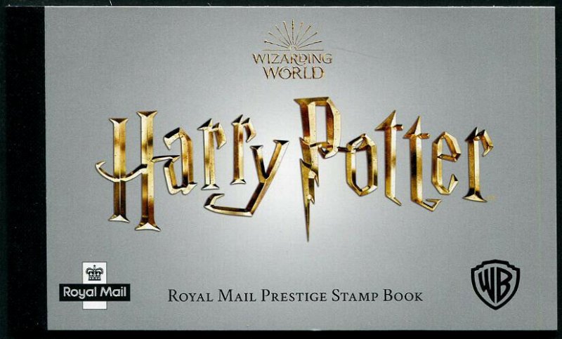 HERRICKSTAMP GREAT BRITAIN Sc.# BK222 Harry Potter Prestige Booklet