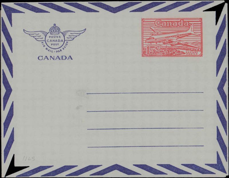 Canada, Air Letters