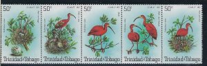 Trinidad & Tobago 328 MNH 1980 Birds (SS)(ad4448)